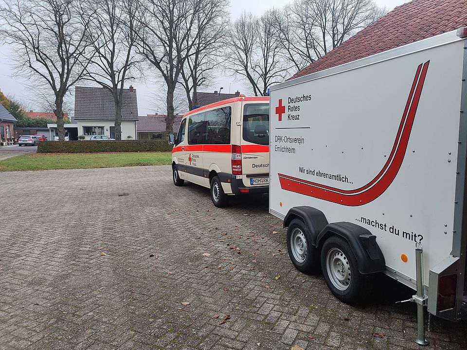 Kofferanhänger an MB Sprinter